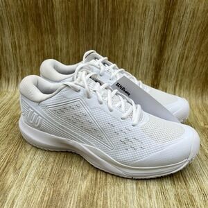 Wilson Rush Pro Ace Women's Size 11 Tennis Shoes White Athletic Sneakers NEW